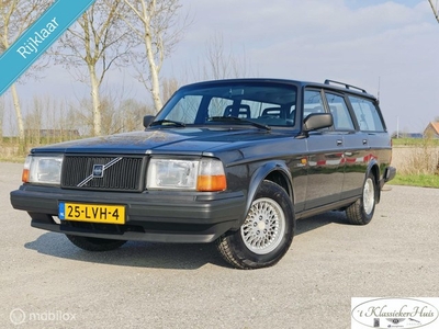 Volvo 240 2.3 GL airco lage kmstand