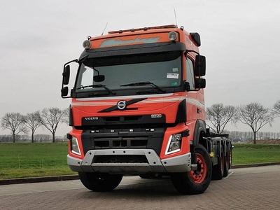 VOLVO FM 500 8x4 tirdem