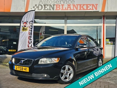 Volvo S40 1.6 Edition II BJ.2007 / Airco Clima / Leer / Pdc