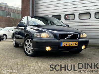 Volvo S60 2.4 AIRCO ELEKTRISCHE RAMENLEDER