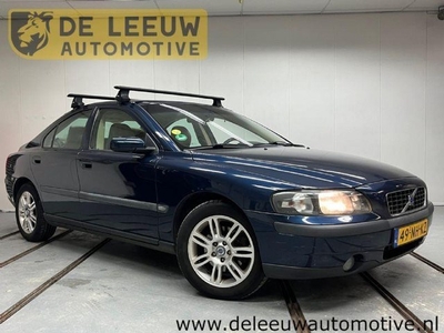 Volvo S60 2.4 Edition Airco Trekhaak Leer