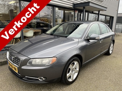 Volvo S80 2.5 T Automaat Dealer o.h. Youngtimer 200PK