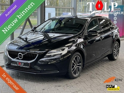 Volvo V40 2.0 D2 Black Edition Automaat 1e eig 2019 Navi Btw