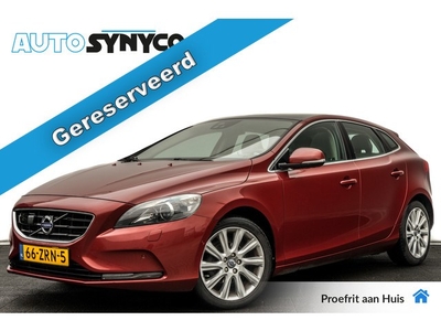 Volvo V40 D2 Summum Adapt. Cruise Panoramadak Leder