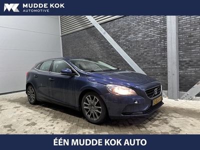 Volvo V40 D2 Summum Business Leder Stoelverwarming 17