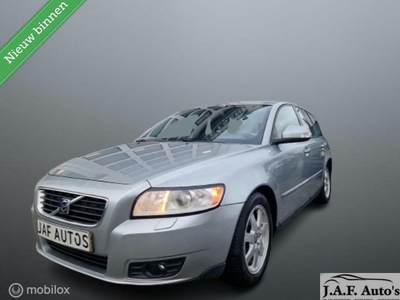 Volvo V50 1.6D S/S Airco Cruise start/stop nw apk!