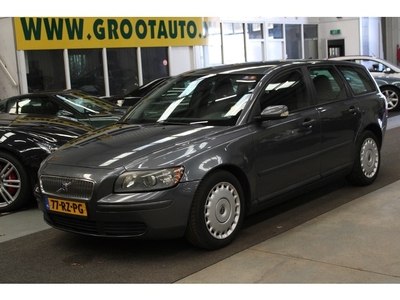 Volvo V50 1.8 Edition I OPKNAPPER Airco, Cruise control