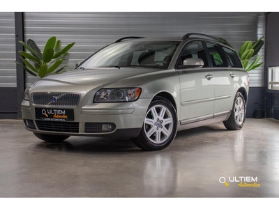 Volvo V50 1.8 Edition II *YOUNGTIMER*TREKHAAK*