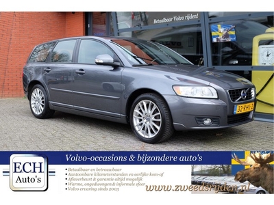 Volvo V50 2.0 Business Pro Edition, Navi, Leer, PDC