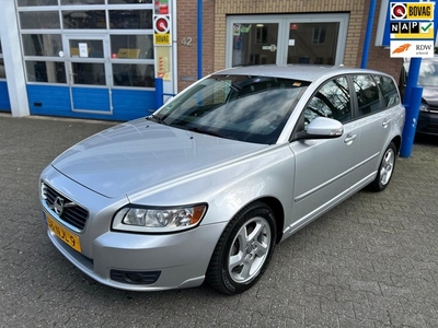 Volvo V50 2.0 SportOrg.NL+NAP!100% ONDERHOUDENUnieke