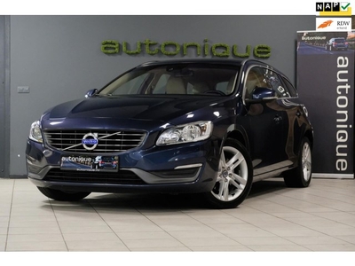 Volvo V60 2.0 D4 181pk! UNIEK 106.860km!!! Lederen