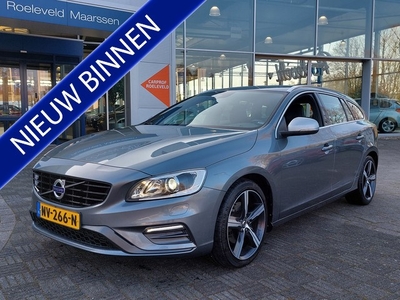 Volvo V60 2.0 T3 Nordic+ Sport R-Design Origineel NL