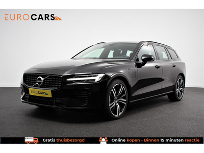 Volvo V60 2.0 T6 Recharge AWD R-Design | Navigatie | Harmon Kardon | Camera | Adaptive Cruise Control | 19 Inch Lichtmetalen Velgen |