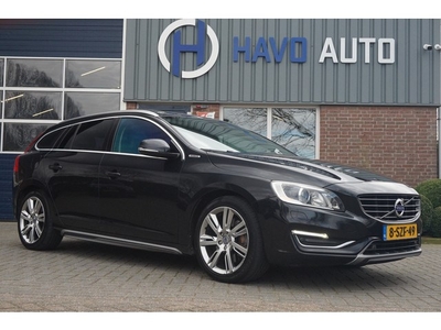 Volvo V60 2.4 D6 AWD Plug-In Hybrid Summum, SCHUIFDAK