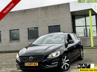 Volvo V60 2.4 D6 AWD Plug-In Hybrid SummumACC Dak Camera