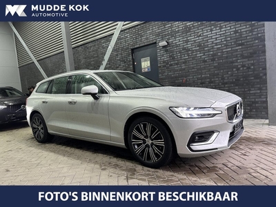 Volvo V60 B3 Inscription | Leder | Trekhaak | Stoel+Stuurverwarming | Keyless