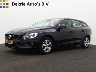 Volvo V60 T2 122PK Automaat Polar / Navigatie / Cruise-ctr.