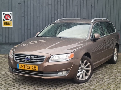 Volvo V70 1.6 T4 Nordic+ Leer Navigatie (bj 2014)