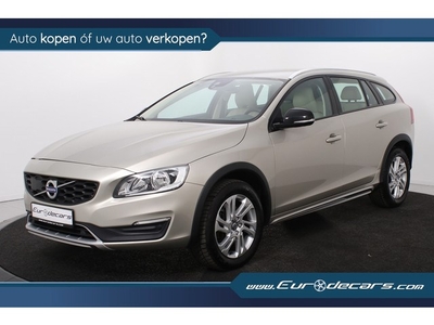 Volvo V60 2.0 D3 *Navi*Leer*1ste eig* (bj 2018)