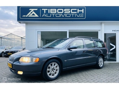 Volvo V70 2.4 Momentum NAP? Leder Trekhaak 1800 kg!