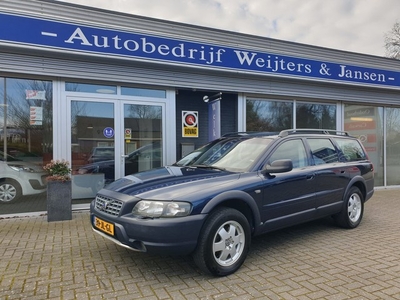 Volvo V70 Cross Country 2.4 T Geartr. Comf. / Trekhaak /