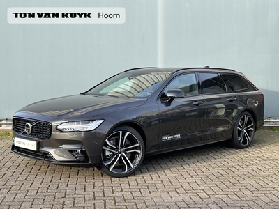 Volvo V90 B5 Ultimate Dark schuifdak 360 camera nappa leder extra getint glas 20 inch