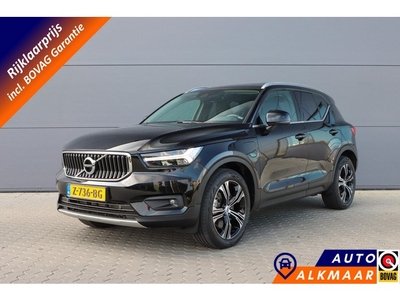 Volvo XC40 T4 Recharge Inscription PHEV Panoramadak