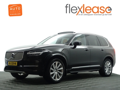 VOLVO XC90 2.0 T8 Twin Engine AWD Inscription Aut- 7 Pers, Panodak, Stoelventilatie, Stuur/Stoelverwarming, Camera, Head Up, Trekhaak