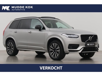 Volvo XC90 T8 Recharge AWD Plus Dark Long Range VERKOCHT