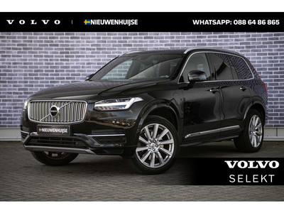 Volvo XC90 T8 Twin Engine AWD Inscription | Trekhaak | Panoramisch Schuifdak | Harman/Kardon | Parkeercamera | Adaptive Cruise Control | BLIS | Elektrische Stoelen |