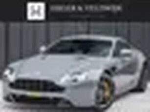 Aston Martin V8 Vantage 4.7 V8 S 436PK AM V8 CARBON DETAILS CHINA GREY OBSIDIAN BLACK LEDE