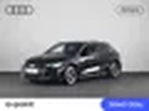 Audi A3 Sportback 35 TFSI S edition 150pk S-tronic Facelift Navigatie Elektrisch verstelbare v