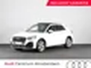 Audi Q2 35 TFSI S Edition 150pk Panoramadak Verwarmbare voorstoelen Matrix Led koplampen