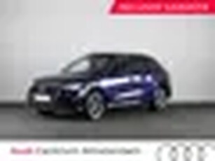 Audi Q3 45 TFSI e S edition 245pk Panoramadak Lederen bekleding Parkeercamera Verwarmbare vo