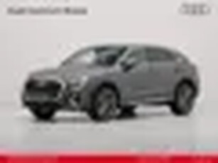 Audi Q3 Sportback 45 TFSI e 245pk S-Tronic S Line Edition Navigatie Wegkl. trekhaak Acc Stoelverwarm