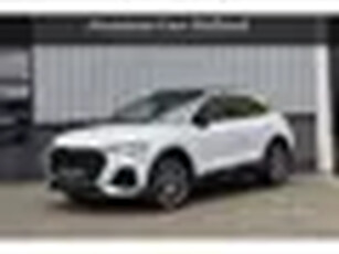 Audi Q3 Sportback 45 TFSI e S-Line 245 Pk Pano Navi Leder 360 Camera ACC Keyless Matrix 20 Inch