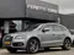 Audi Q5 2.0 TFSI QUATTRO AUT7 S-LINE LEDER NAVI AIRCO LED 20 INCH-LMV PDC