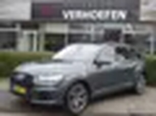 Audi Q7 4.0 TDI SQ7 QUATTRO + 7p - RS STOELEN - LUCHTVERING - TREKHAAK - PANORAMADAK - 360 CAMERA -