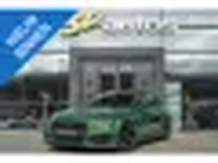 Audi RS4 Avant 2.9 TFSI 450pk Quattro Panoramadak Schaalstoelen Carbon in-exterieur Trekhaak Head-up