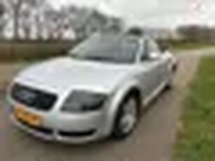 Audi TT Roadster 1.8 5V Turbo airco el kap 154491 km bj 2001 boekjes aanwezig