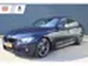 BMW 3-serie 320i High Executive M-Sport 1ste-Eig. Leder Tansanitblau Harman-Kardon Full-LED