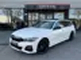 BMW 3-serie Touring 330e High Exe M-Sport 292PKPanoACCCarplayLederPdcAmbient LightNavi