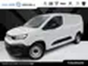 Citroen Berlingo L2 1.5D 100 PK GEEN BPM Climate control Keyless entry Multimedia Apple Ca