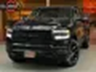 Dodge Ram 1500 5.7 V8 Laramie Night, BPM VRIJ, Adaptieve Cruise Control, LPG, Panoramadak, 12'' sche