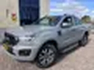 Ford Ranger 2.0 EcoBlue Wildtrak Supercab-Trekhaak-Camera