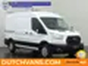 Ford Transit 2.0TDCi 130PK L2H2 Imperiaal Trekhaak Airco Cruise 3-Persoons