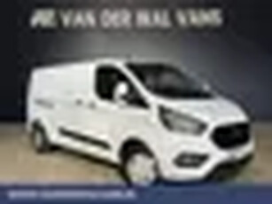 Ford Transit Custom 2.0 TDCI 130pk L2H1 Euro6 Airco Cruisecontrol Verwarmde voorruit Parkeersens