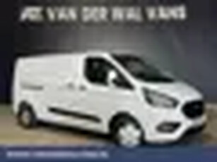 Ford Transit Custom 2.0 TDCI 131pk L2H1 Euro6 Airco LED Cruisecontrol Parkeersensoren Verwarmd