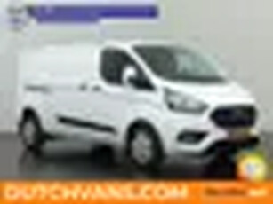 Ford Transit Custom 2.0TDCI 170PK Automaat Lang Dakdraagsysteem 3-Persoons