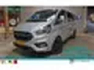 Ford Transit Custom 300 2.0 TDCI L2H1 Limited Dubbele Cabine Automaat 170PK Rijklaar Vol opties!